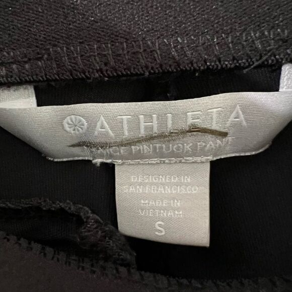 Athleta Black Cropped Ankle Pants - Picture 5 of 8